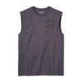 Men's Willie G Skull Muscle Tee - Blackened Pearl - 2XL: 