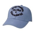 Club Crew Baseball Cap - Colony Blue: 