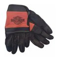 Men's Grapnel Leather Gloves - M: 