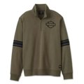 Bar & Shield 1/4 Zip Fleece - S: 