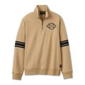 Bar & Shield 1/4 Zip Fleece - S: 