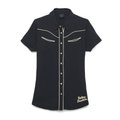 Rockers Revival Contrast Piping Shirt - XL: 