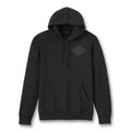 Eagle Soars Alone Slub Hoodie - L: 