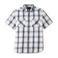 Men's Forever Harley Shirt - Blue Plaid - S: 