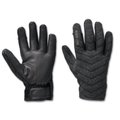 Women's H-D Dyna Knit Riding Gloves - XL: 