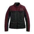 Women's Ventilator Switchback Textile Riding Jacket - M: 