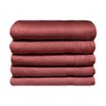Bunty Plush 100% Cotton Bath Mat (Desert Sand)(Pack of 5)(750gsm)(50 x 80cm): 
