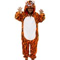 Iconix Kids Tiger Onesie (4-5 Years): 