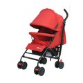 Little Bambino Umbrella Travel Stroller (Red): 