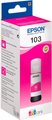Epson C13T00S34A Magenta Ink Bottle: 