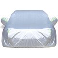 Chenshia Heavy Duty Weatherproof Ultra Shield Car Cover Thickened Oxford - Silver: 