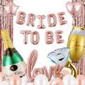 Chenshia Bride 2 Be Party Celebration Dcor Set-Hen Night&Bridal Shower Kit: 