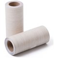 Chenshia Premium Wood Grain Vinyl Wallpaper-2 Easy Peel Rolls 10cm x 5m - White: 