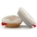Chenshia Cotton Rope Banneton Bread Proofing Basket Set with Liners&Covers: 
