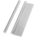 Chenshia Aluminium Oil-Proof Kitchen Stickers Foil Roll 2Pc 60x200cm - Cube: 