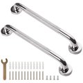 Chenshia 40cm Stainless Steel Grab Bars for Anti-Slip Shower Handles 2 PCS: 