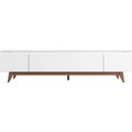 Flynt TV Stand 2.2 White: 