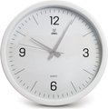 Deli Minimalism Wall Clock 37cm White: 