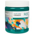 Dmast Premium Artist Acrylic Colors Glossy 300ml Tub - 502 Emerald Green: 