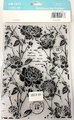 Kamei Embossing Folder - Rose (5 x 7"): 