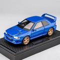 Blue Box 1/32 Subaru Impreza WRX STI Supercar Diecast Model Children's toys Collector's Model: 