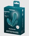 Satisfyer Wearable Vibrator - Top Secret+ Green: 