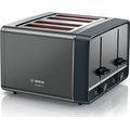 Bosch TAT5P445GB DesignLine Toaster (4 Slice) (Graphite): 