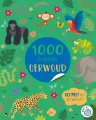 1000 Plakkers: Oerwoud (Paperback): 