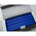 Rexel CombBind 21 Loop PVC Binding Combs (12mm)(Box of 100)(Blue): 