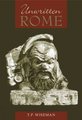 Unwritten Rome (Paperback): T.P. Wiseman