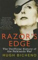 Razor's Edge - The Unofficial History of the Falklands War (Hardcover): Hugh Bicheno