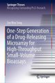 One-Step Generation of a Drug-Releasing Microarray for High-Throughput Small-Volume Bioassays (Hardcover, 1st ed. 2019): Seo...
