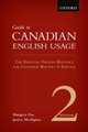 Guide to Canadian English Usage - Reissue (Hardcover, 2nd Revised edition): Margery Fee, Janice McAlpine