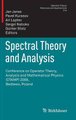 Spectral Theory and Analysis - Conference on Operator Theory, Analysis and Mathematical Physics (OTAMP) 2008, Bedlewo, Poland...