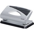 Bantex B9300 Small Home Punch (Silver)(2 Hole): 