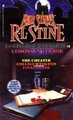 Lessons in Terror - "The Cheater", "College Weekend", "Final Grade" (Paperback): R. L. Stine