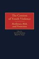 The Context of Youth Violence - Resilience, Risk, and Protection (Hardcover, New): Mark W. Fraser, Jack Richman