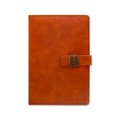 Padded Notebook (A5)(Brown): 