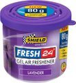 Shield Fresh 24 Gel Air Freshener (Lavender) (80gr): 