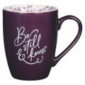 Be Still and Know Ceramic Mug: 