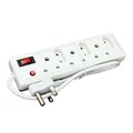 Everlotus Mi-06B 6-Way Multiplug (with Main Switch): 