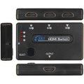 Raz Tech 3-Port HDMI Switch (Black): 