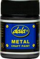 Dala Metal Craft Paint - 5 Black (50ml): 