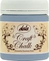 Dala Chalk Paint - 23 Blue Cotton (100ml): 