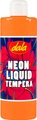 Dala Neon Liquid Tempera - Orange (250ml): 