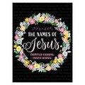The Names of Jesus Prompted Coloring Prayer Journal (Paperback): 