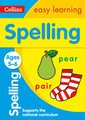 Spelling Ages 5-6 - Ideal for Home Learning (Paperback, New Ed): Collins Easy Learning