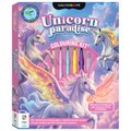 Kaleidoscope Colouring Kit Unicorn Paradise: 