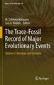 The Trace-Fossil Record of Major Evolutionary Events - Volume 2: Mesozoic and Cenozoic (Hardcover, 1st ed. 2016): M. Gabriela...
