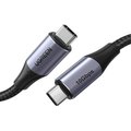 UGreen USB-C 1m Braided Cable (Black): 